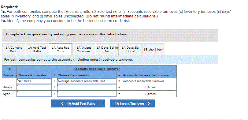 Barco Kyan Company Company Company Company Data from the current year-end balance