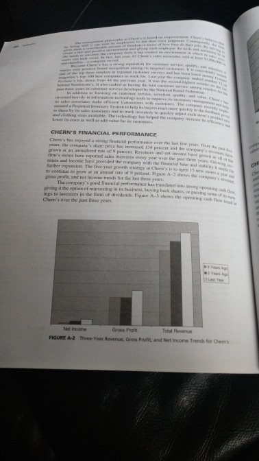 Table 2-4 and 2-5 should help you identify key components of an