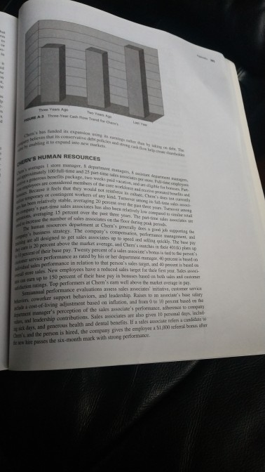 appropriate talent philosophy for Cherns. Be sure to consider the companys business