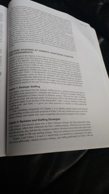 your recommendations. You should also clarify how putting the right talent in