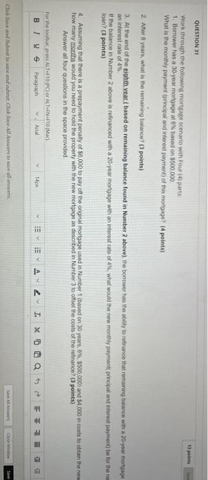 need this done very fast and will thumb up please QUESTION 31