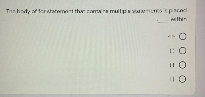 B= 5; C2.4; cout () O O O O