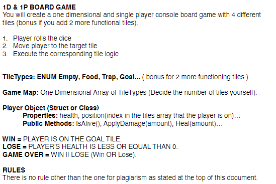  Can i get help on code in C SHARP. 1D &