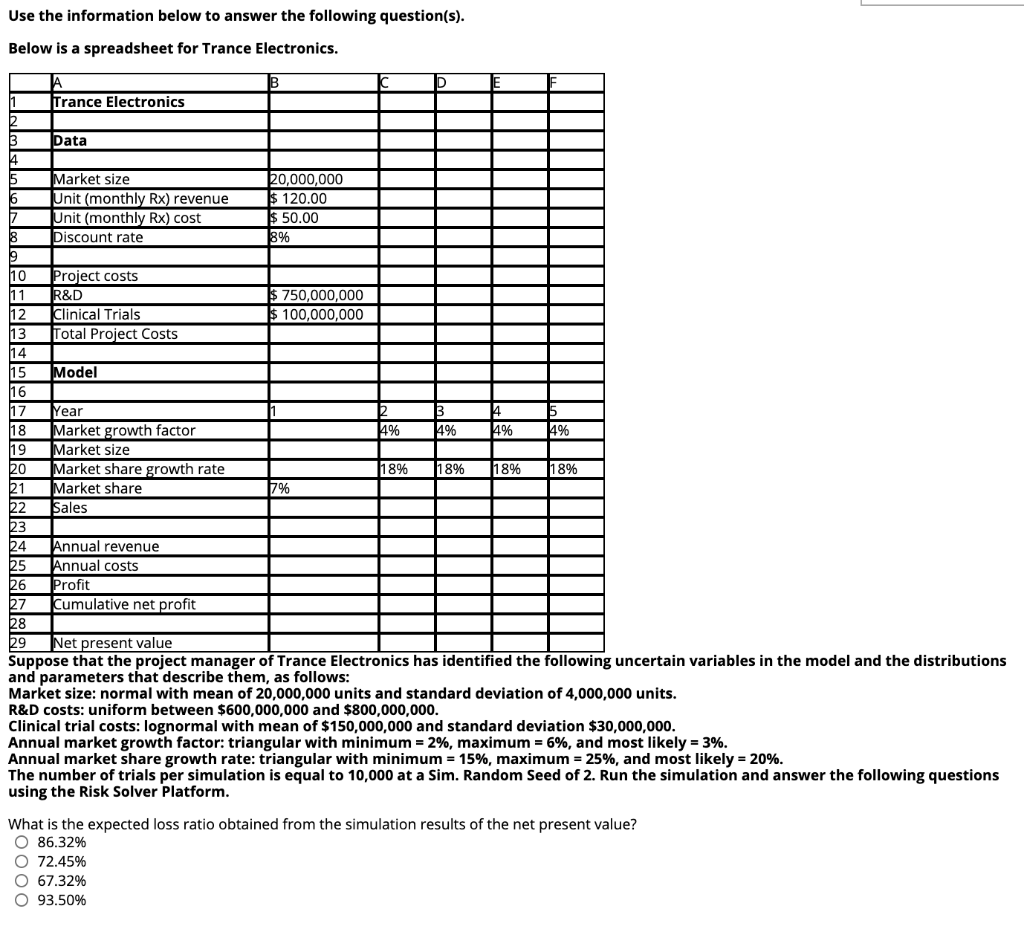 Use the information below to answer the following question. Below is a