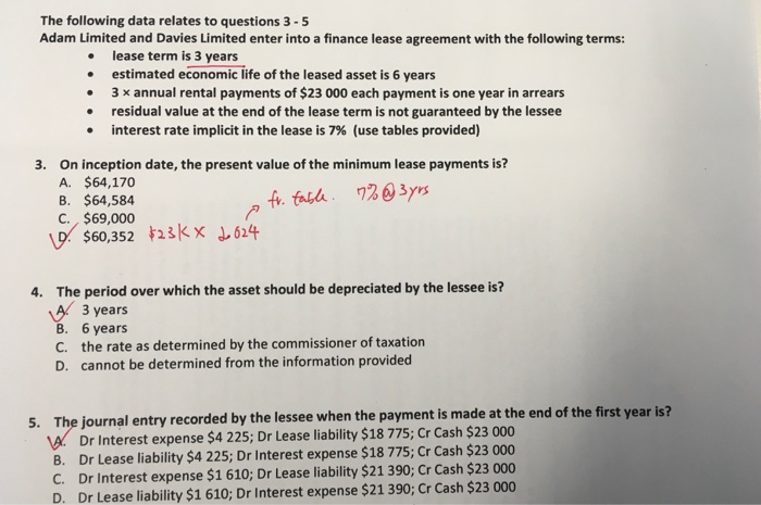  Just explain the solution plz. Only for question5. And for the