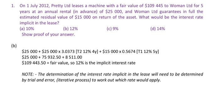 other question, plz explain why using$25000+25000* the number in table at 12%