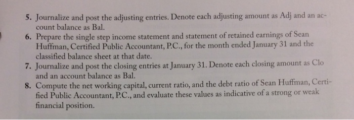statements; analyze and evaluate liquidity and debt-paying ability) Refer to Exercise 2-34