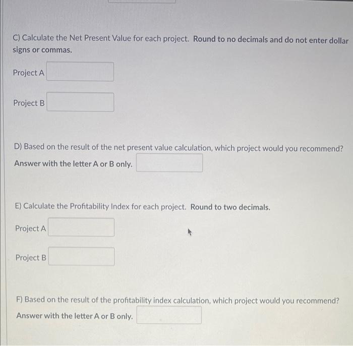 The company's required rate of return for projects of this risk level