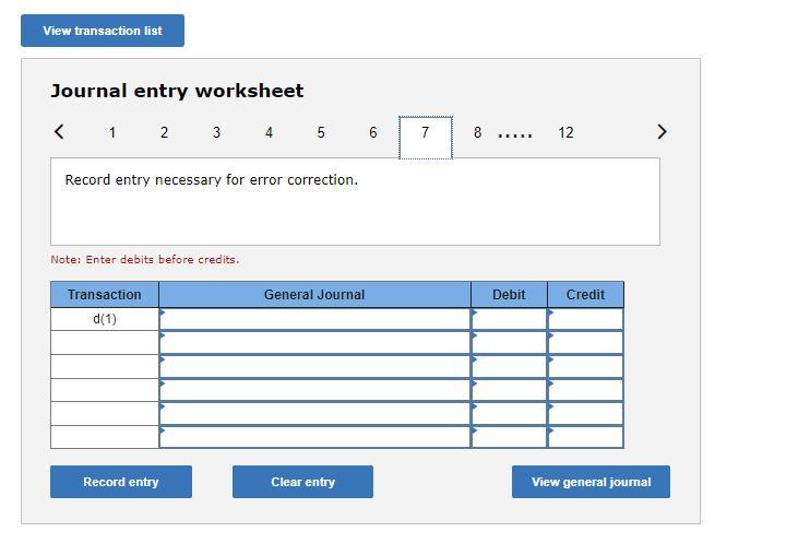 the straight-line method. b. Two weeks prior to the audit, the company