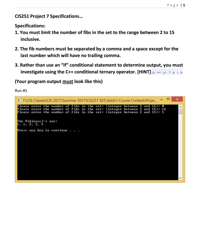 help. I need this in visual studios, c++ programming. Can u also