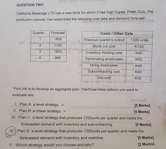  Overtime cost was not given For D... could we go own