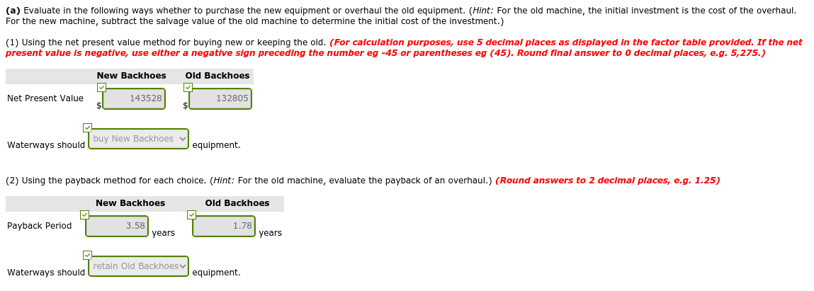 again. Waterways puts much emphasis on cash flow when it plans for