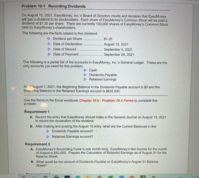  Need help with these requirement 1-A through to 3-B please and