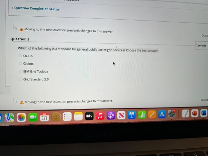  Moving to the next question prevents changes to this answer. uestion