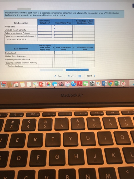 a tablet computer called the Protab. The $780 sales price of a