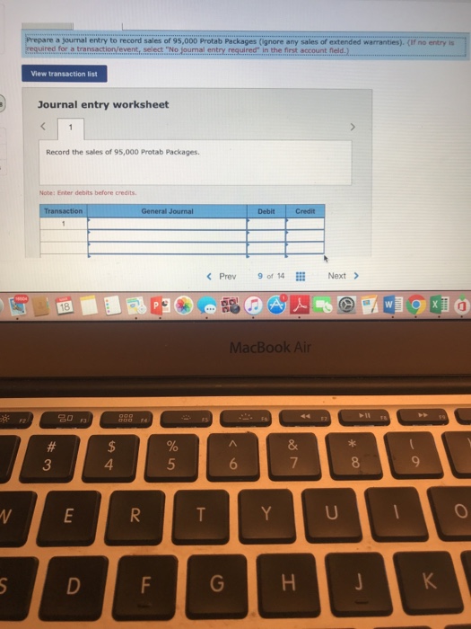 Protab Package includes the following One Protab computer A 6-month limited warranty.