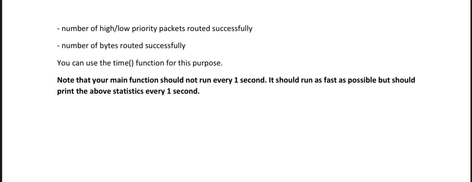 an input port and will then route them to output ports depending