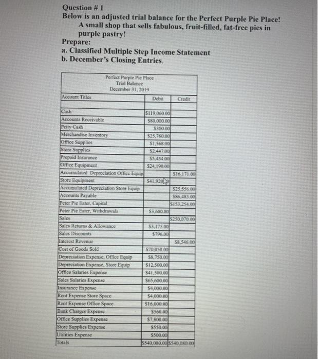  que 1 que 2 que 3 Question #1 Below is an