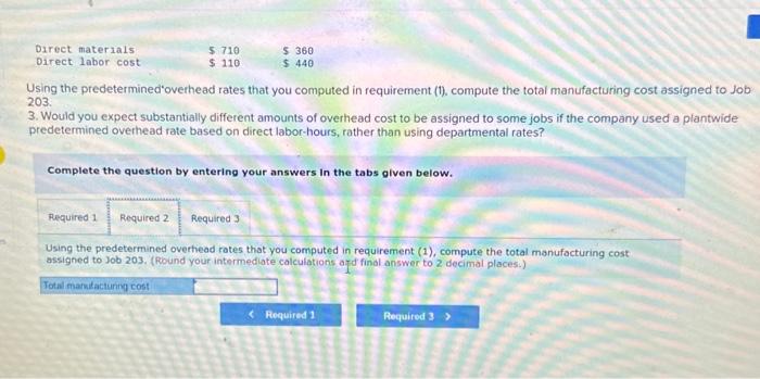 expect substantially different amounts of overhead cost to be assigned to some