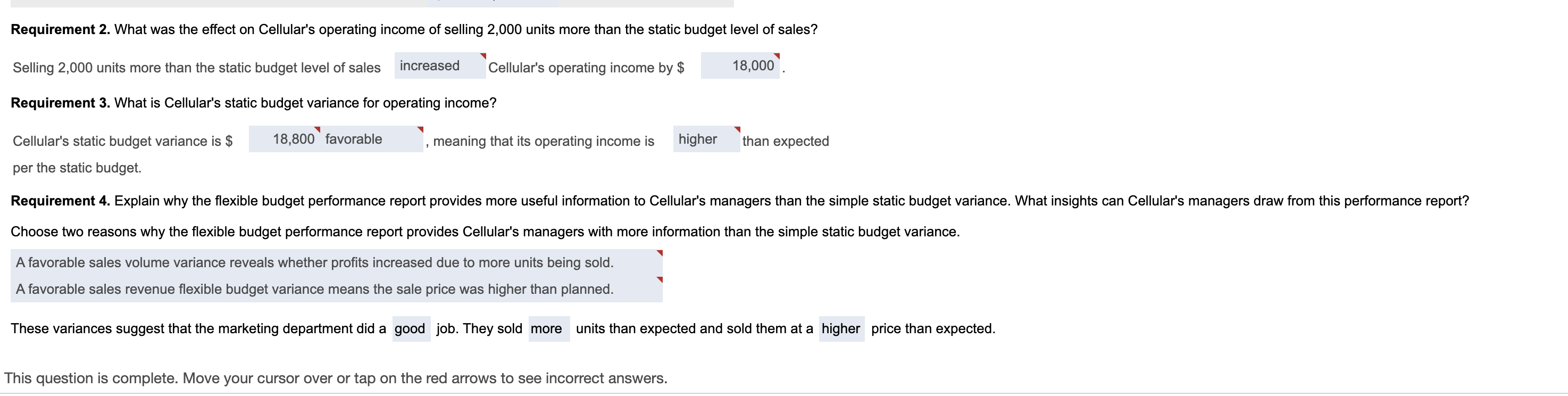 capacitors for celular base stations and other communications applications. The company's July