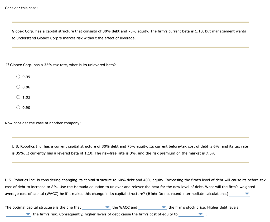or minimizes 3. maximizes or minimizes 4. increases or decreases 5. increases