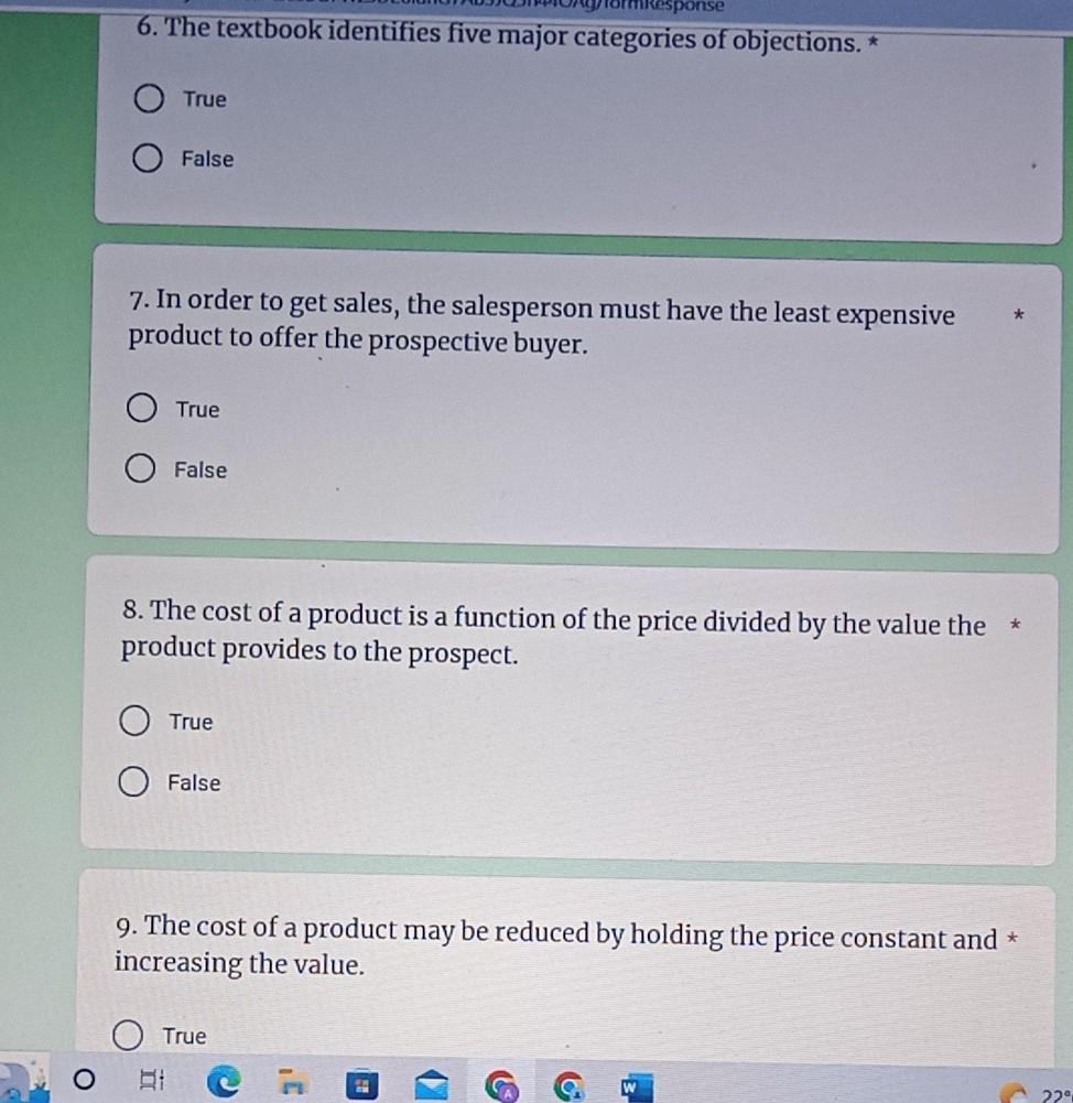  i need answer in 10 mintues 6. The textbook identifies five