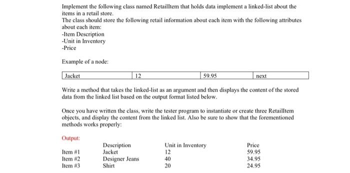 complete all sections Implement the following program using stacks. You may implement