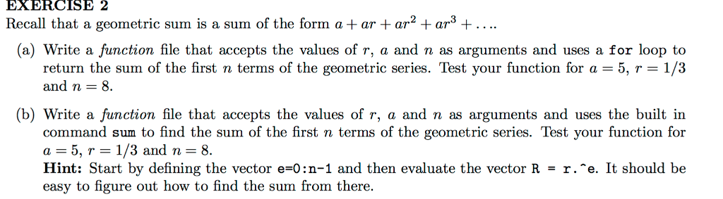  So they give me the problem, and then some sample code