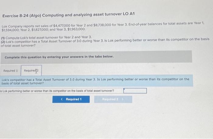 Company reports net sales of $4,477,000 for Year 2 and $8,738,000 for