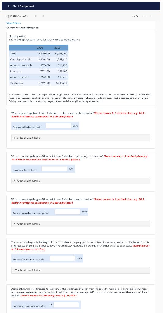 Please help me to answer this number 6 question in my chapter