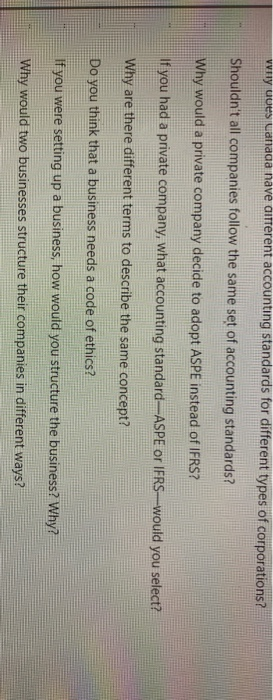 guve answer any three in 700 words each answer vvny uues canada