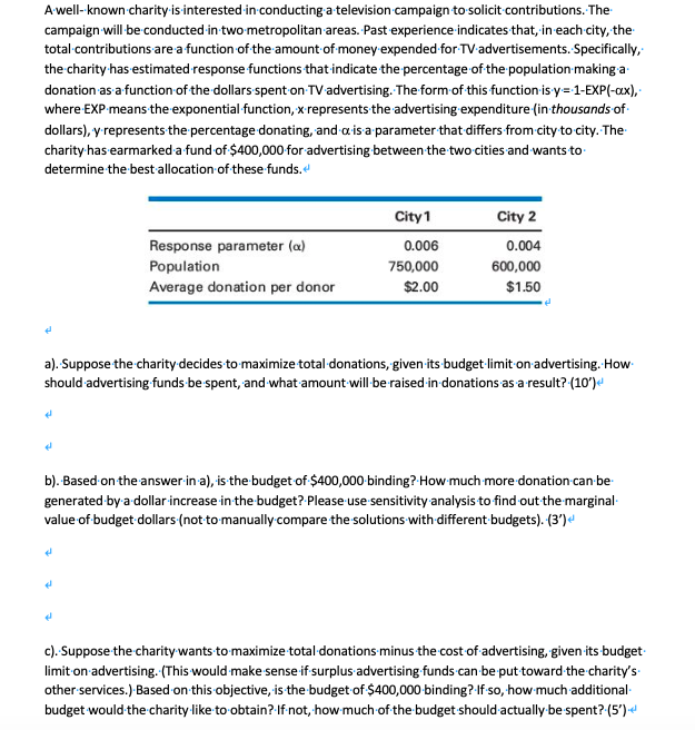 All analysis should be done in a separate Excel file. A well-known