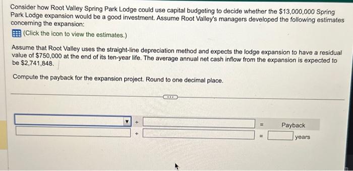 Pleaze use the data found in the second photo. And please use