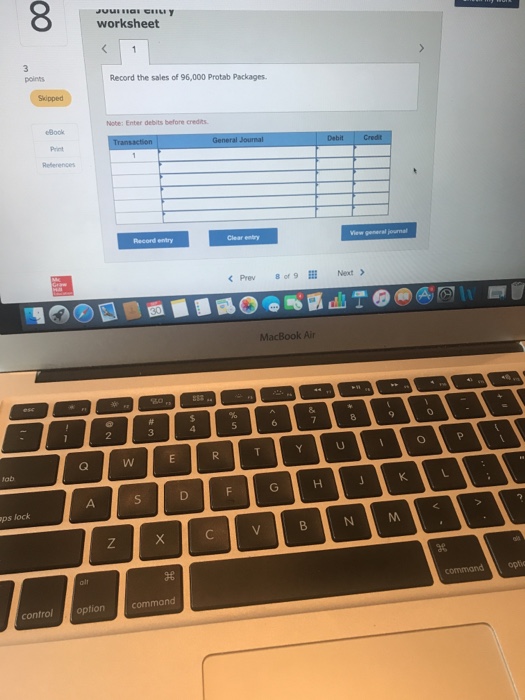 a Protab Package includes the ollowing One Protab computer A 6-month limited