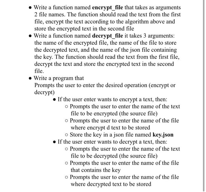 Problem Description A simple algorithm to encrypt text is as follows: Calculates