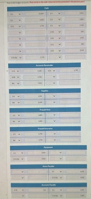 Owner invested $16,800 cash in the company. 1 . 1 Borrowed $6,600