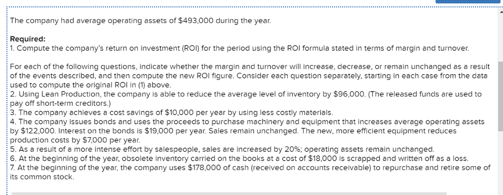 income statement for Huerra Company for last year is given below: Unit