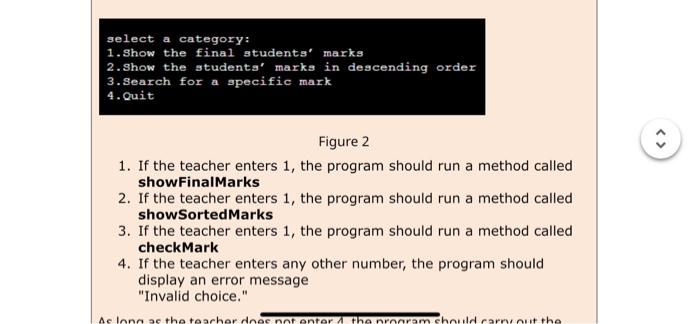 Head of the department decided to make a competition among ASAC students