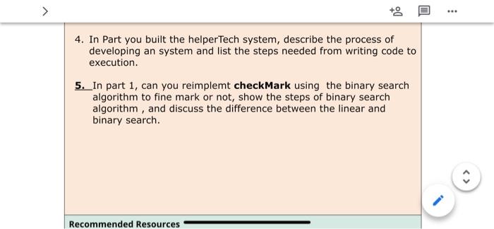 this assignment is broken down into 2 parts that you need to
