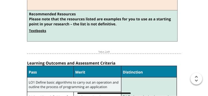 complete building all the requirements in order to let your project pass