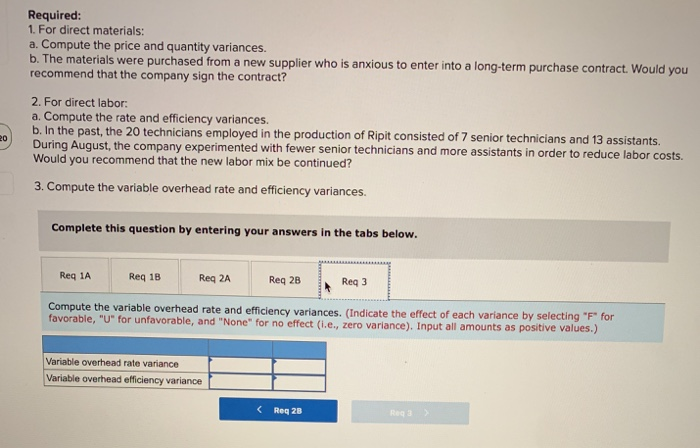Hours 2.40 ounces 0.60 hours 0.60 hours Standard Price or Rate $27.00