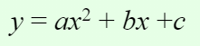 2D points, find the 2nd-order curve using least squares Sampling 6 2D