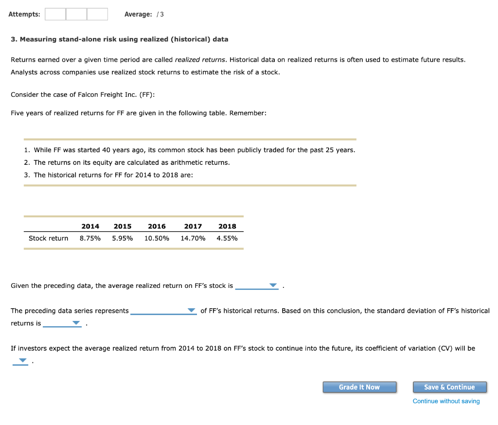 1st dropdown: 23.23%; 17.78%; 8.89%; 27.56% 2nd dropdown: the population; a sample;
