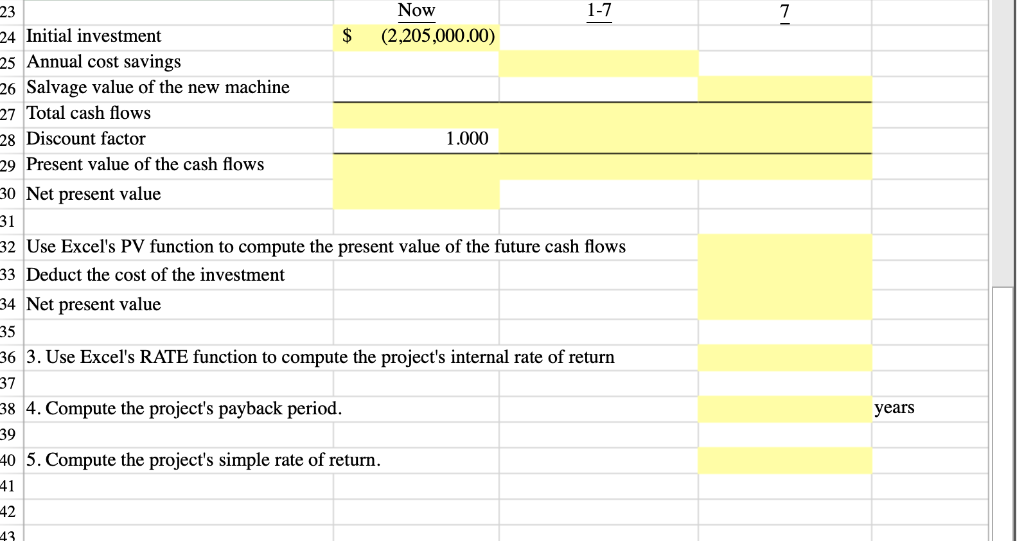 budgeting methods to help aid in the decision to pursue the investment.