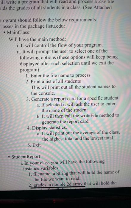 in java please and add comments and some explanation. write a program
