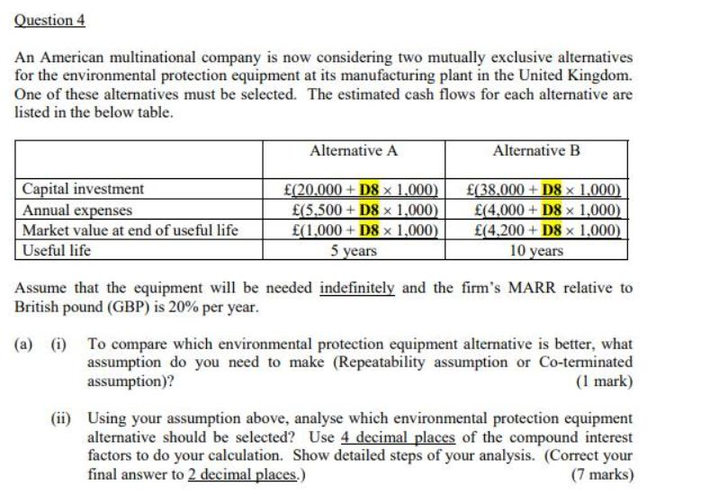 Please dont use others people work , For d8 = 0