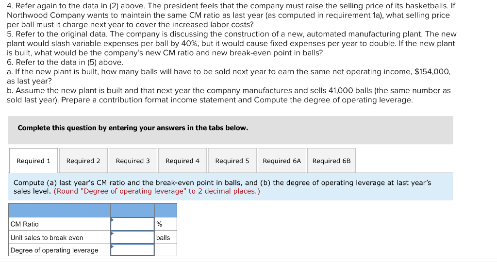 4. Refer again to the data in (2) above. The president