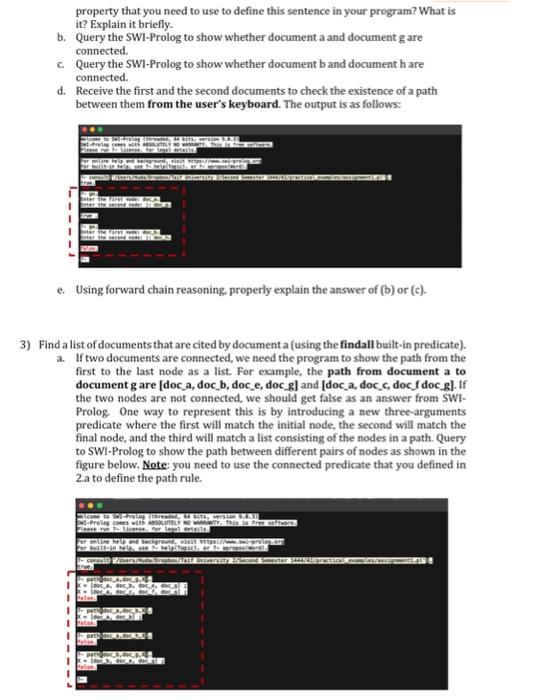 represents citations between publications. In information science and bibliometrics, a citation graph