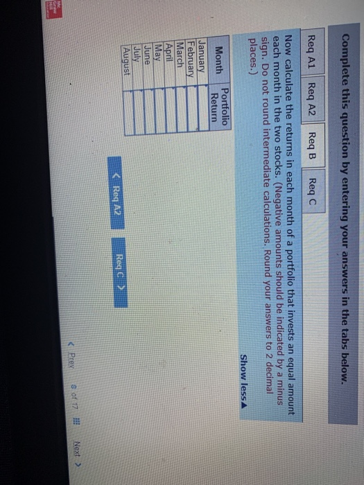 April +8 +12 May -5 +3 June +4 +6 July -3 -3