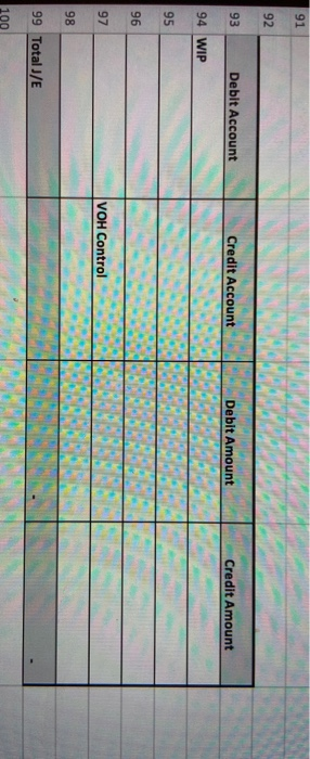 Fixed MO Production Units Actual 52,350 52,350 52,350 52,350 Standard 4.250 Standard